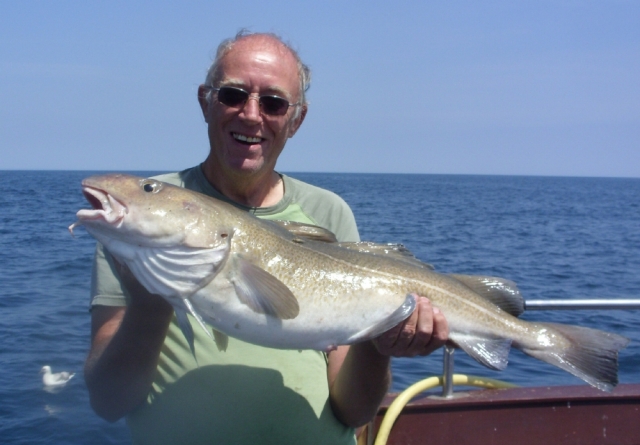  A 15 lb bacalao